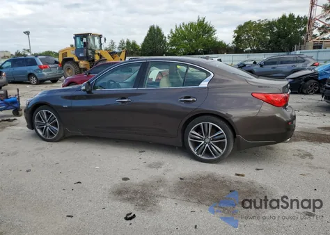 2017 Infiniti Q50 Premium из США, поврежденный, VIN JN1EV7AR1HM834623